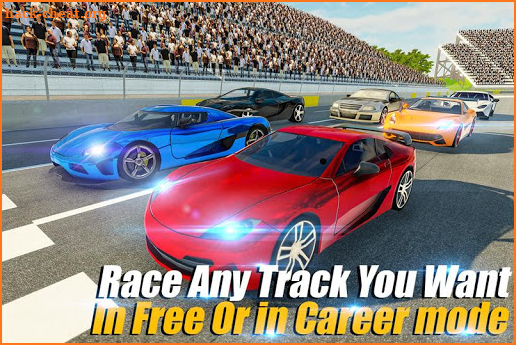 Car Racing Stars 2018 screenshot