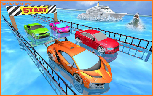 Car Racing Stunt Game - Mega Ramp Car Stunt Games screenshot