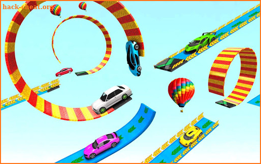 Car Racing Stunt Game - Mega Ramp Car Stunt Games screenshot