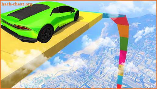 Car Racing Stunts 3D Mega Ramp Impossible Driving screenshot