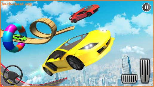 Car Racing Stunts 3D Mega Ramp Impossible Driving screenshot