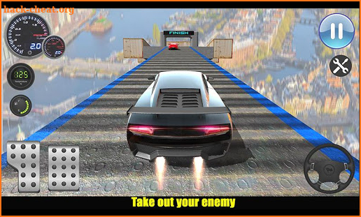 Car Racing Stunts- GT Car Racing Simulator screenshot