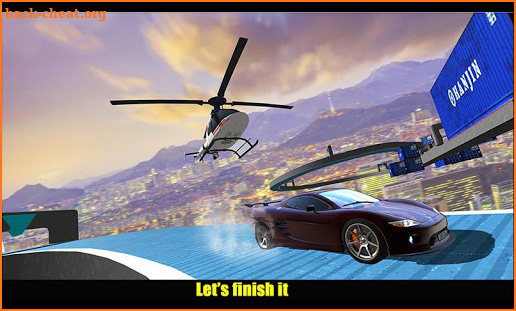 Car Racing Stunts- GT Car Racing Simulator screenshot