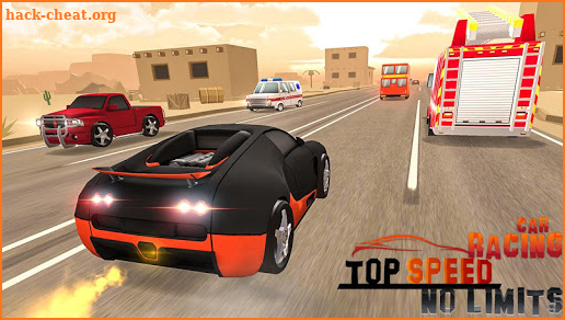 Car Racing Top Speed No Limits screenshot