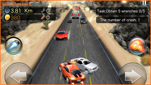 Car Racing - Turbo Rush Racing screenshot