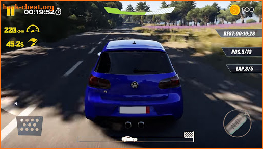 Car Racing Volkswagen Games 2019 screenshot