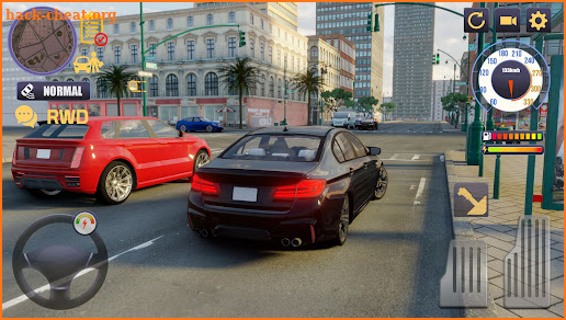 Car Real Driver Simulator 2022 screenshot