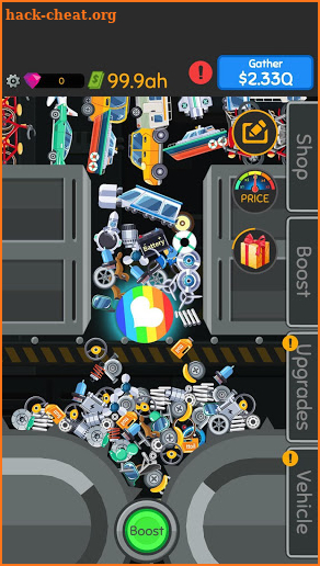 Car Recycling Inc. - Vehicle Tycoon screenshot
