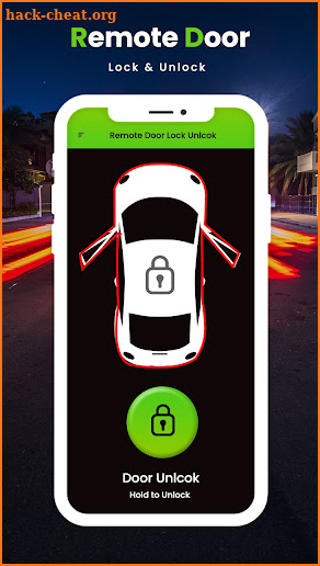 Car Remote control - car key screenshot
