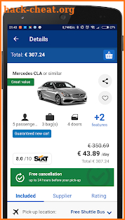 Car Rental - CARNGO.com - Car Hire APP screenshot