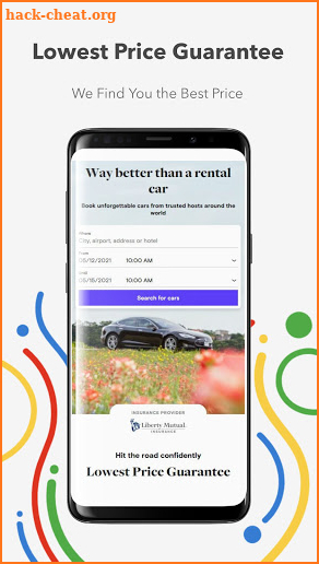 Car Rental - Rent a Car screenshot