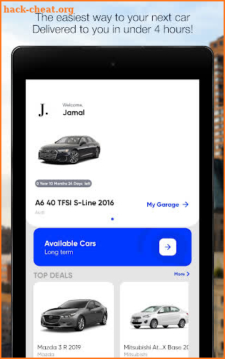 Car Rental UAE | Subscribe & Drive | Carasti Cars screenshot