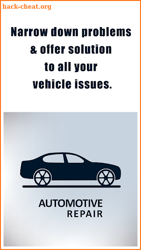 Car Repair & Problem Guides screenshot