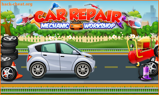Car Repair Mechanic Workshop - Car Wash Garage screenshot