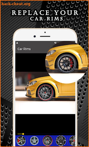 Car Rim Photo Editor – Stylish Car Rims screenshot