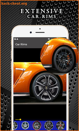 Car Rim Photo Editor – Stylish Car Rims screenshot