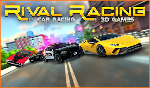 Car Rival Racing 3D Games screenshot
