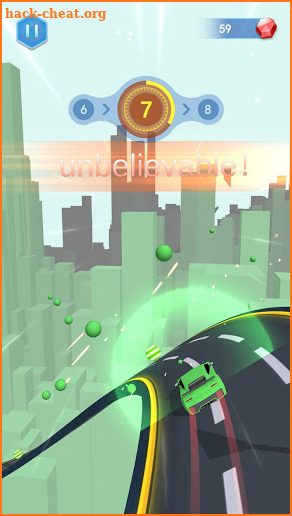 Car Road - Free 3D Car Driving Trip screenshot
