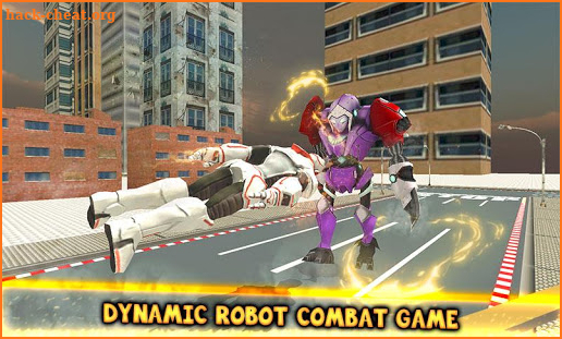 Car Robot Fight: War Robots Transformer 2019 screenshot