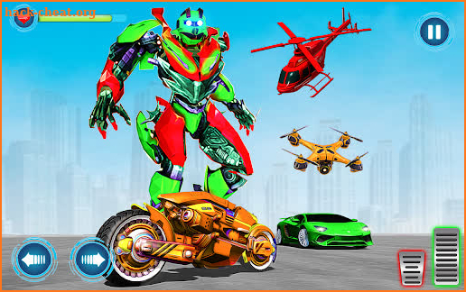 Car Robot Showdown: War Robots screenshot