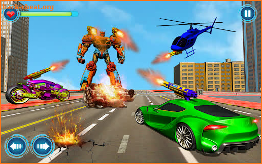Car Robot Showdown: War Robots screenshot