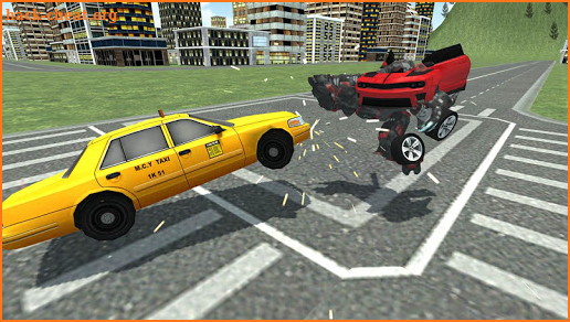 Car Robot Simulator screenshot