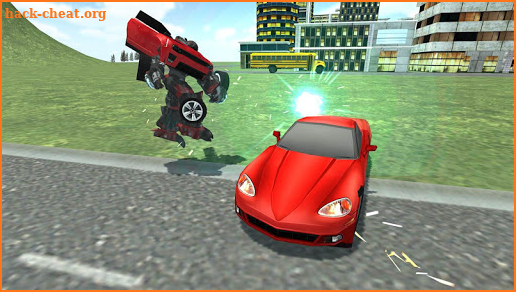 Car Robot Simulator screenshot