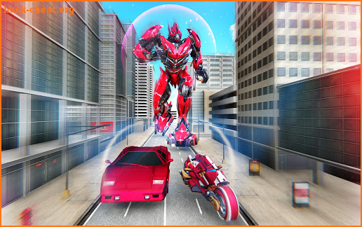 Car Robot Transform Game 2021 - Horse Robot Games screenshot