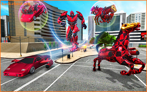 Car Robot Transform Game 2021 - Horse Robot Games screenshot