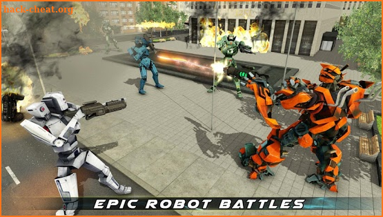 Car Robot Transform Game - Robot Transforming screenshot