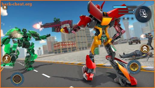 Car Robot Transform Robot Game screenshot