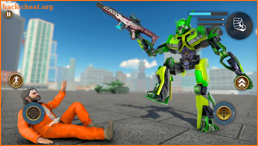 Car Robot Transform Robot Game screenshot