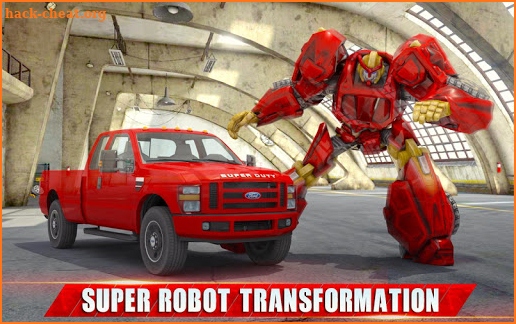 Car Robot Transformation 19: Robot Horse Games screenshot