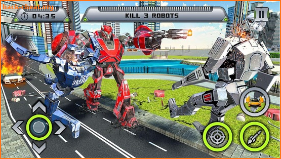 Car Robot Transformation Game - Horse Robot Games screenshot