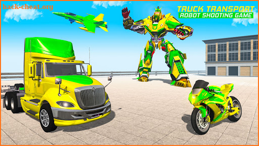 Car Robot Transport Truck Driving Games 2020 screenshot