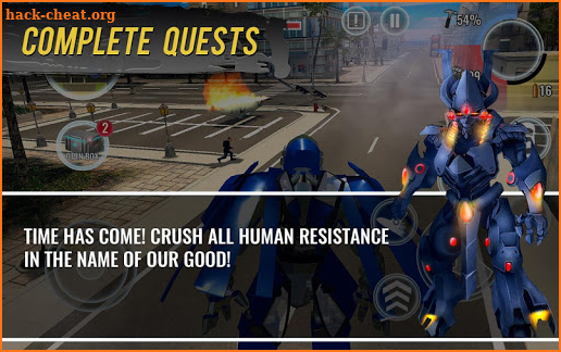 Car Robot War: Transform Battle Machines screenshot