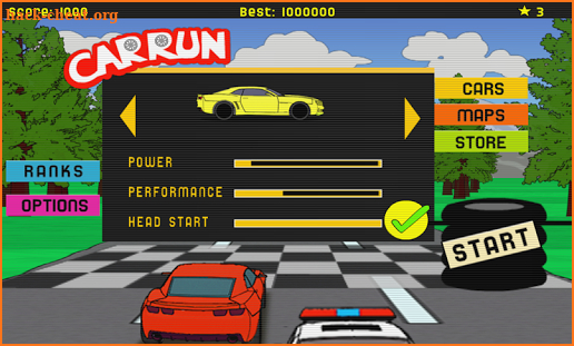 Car Run screenshot
