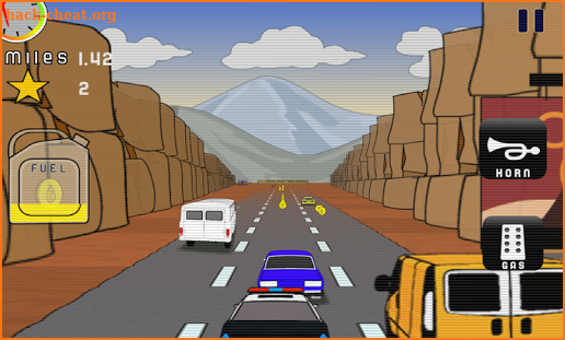 Car Run screenshot