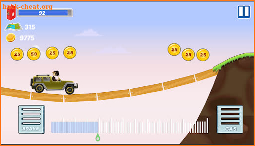 Car Run Hill Master screenshot