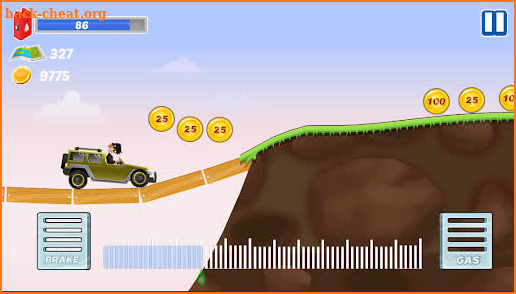 Car Run Hill Master screenshot