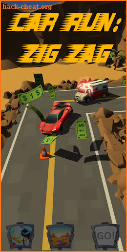 Car Run:Zig Zag screenshot