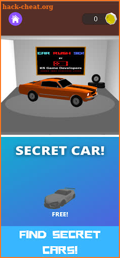 Car Rush 3D! screenshot