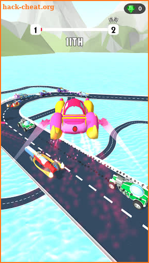 Car Rush 3D screenshot
