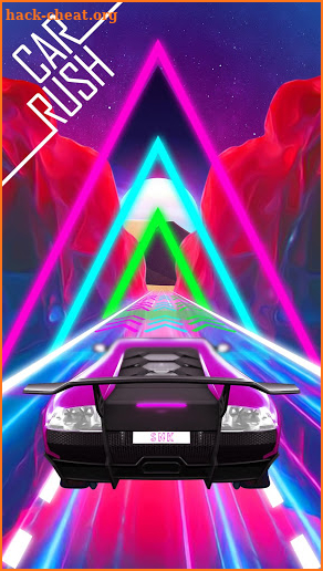 Car Rush EDM - Dancing Curvy Roads screenshot