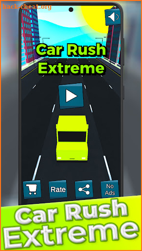 Car Rush Extreme screenshot