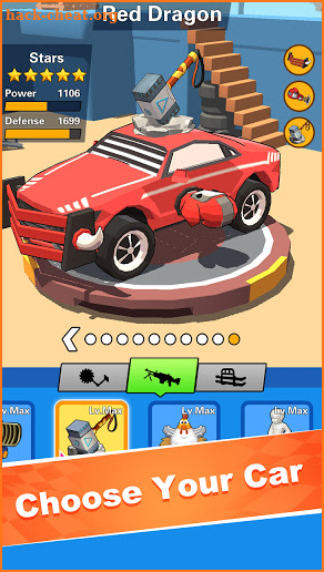 Car Rush: Fighting & Racing screenshot