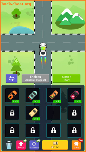 Car Rush Idle Tycoon: Addictive Car Racing Game screenshot