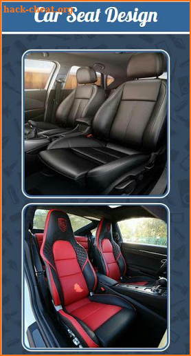 Car Seat Design screenshot