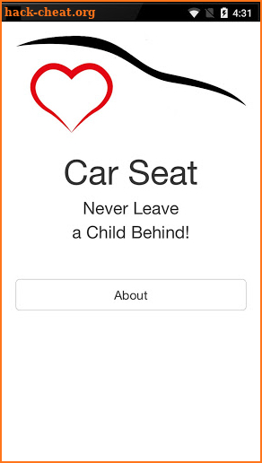 Car Seat - Never Leave a Child Behind! screenshot
