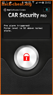 Car Security Alarm Pro screenshot